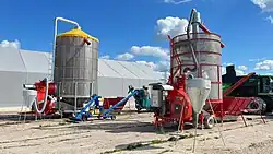 Мобильная зерносушилка Fratelli Pedrotti Super 200 и XL 400