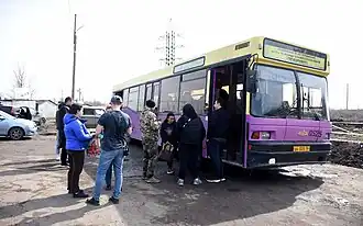 Мобильный пункт муниципальной приёмной в Оренбурге. 9 апреля