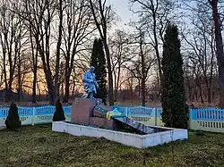 Братская могила советских воинов, погибших в Великой Отечественной войне