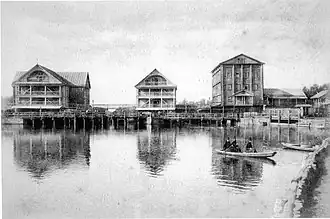 Монастырская мельница. Начало XX века