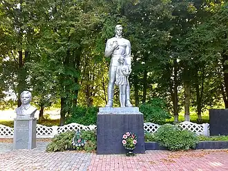 Памятник жителям села, погибшим в ВОВ