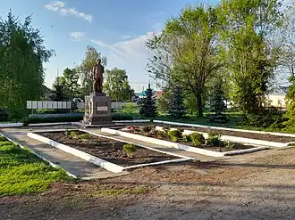 Монумент. Победа ВОВ.