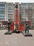 Монумент ветеранам и выпускникам УВВТУ.