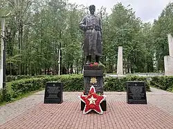 Монумент советскому солдату