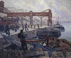 Морской порт, 1930