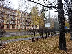 Дом на Морском проспекте в Новосибирском академгородке