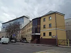 Новоданиловский проезд у дома 4