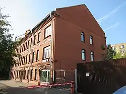 Дом 19 на несохранившейся части переулка