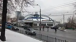 Улица Неверовского у дома 15