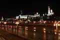 Ночной Кремль