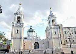 Центральный вход в Ивановский монастырь, 2022 год