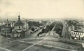 Страстная площадь, 1900-1901 гг.
