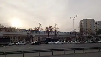 Вид на эстакаду