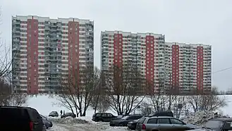 Дома серии П-3 на Каширском шоссе