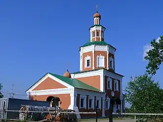 Церковь Покрова Пресвятой Богородицы в Тропарёво