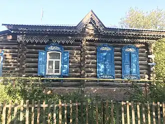 Жилой дом в Колывани