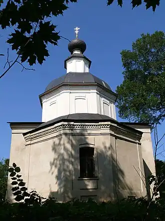 Церковь Смоленской иконы Божией Матери в Старом Селе