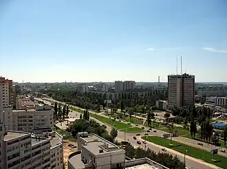 Московский проспект в Северном