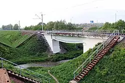 Мост через речку Битца под 3 путём