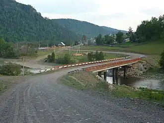 Мост через реку Нугуш