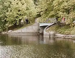 Мост на Елагином острове