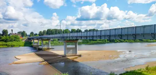 Мост через р.Юг