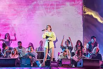 Моя Мишель в 2018