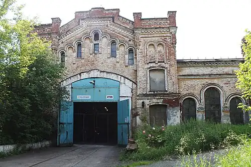 Механический цех Нижнетагильского завода