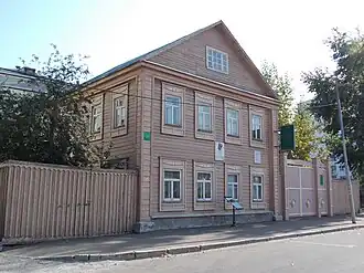 Воссозданный дом