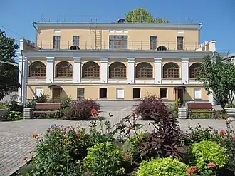 Здание музея
 Объект культурного наследия народов РФ регионального значения. Рег. № 641610574920005 (ЕГРОКН). Объект № 6420005000 (БД Викигида)