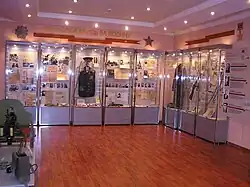 Музей истории донецкой милиции