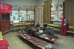 Музей дивизии в школе № 32 Томска.