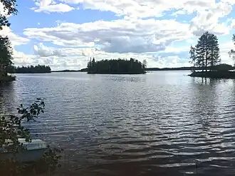 Вид с северного берега