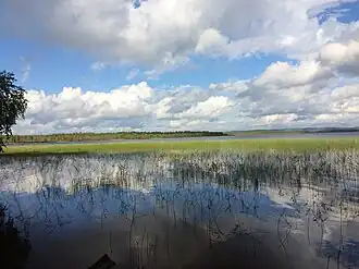 Вид с западного берега