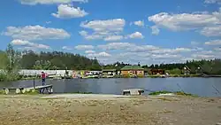 Пруд на Мулянке