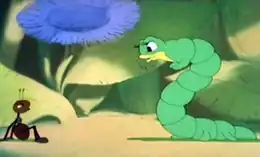 Муравьишка и Землемер