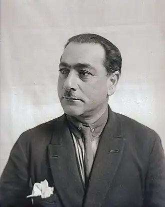 Мурад Мурадов в 1931 году