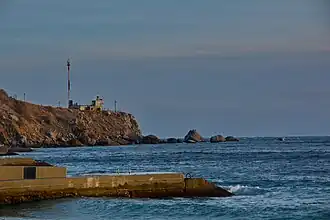 Вид с запада