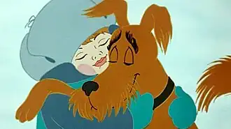 Кадр из мультфильма