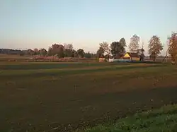 Вид на улицу Луговую