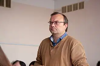 На конференции «Русский журнал имперского периода: художественная форма, политический инструмент, экономическое предприятие» МГУ