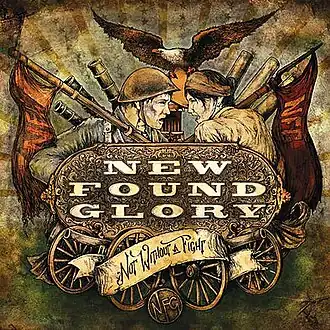Обложка альбома New Found Glory «Not Without a Fight» (2009)