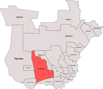 Ново-Щедринское сельское поселение на карте