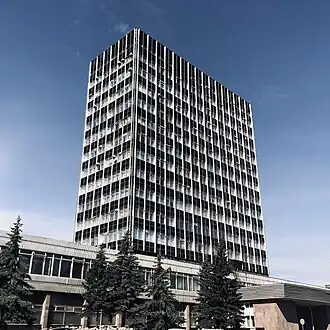 Здание Горьковского НИИ Радиосвязи (Научно-производственное предприятие «Полёт»)