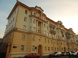 Жилой дом архитектора Ю. Н. Бубнова на Верхне-Волжской набережной