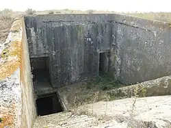 Наблюдательный пункт батареи №29