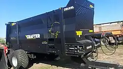 Навозоразбрасыватель 18 тонн, 20 м³