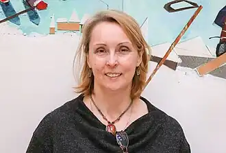 Надежда Бугославская в Российской государственной детской библиотеке