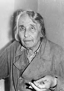 Н. К. Вентцель в 1983 году.Фото А. Б. Крылова.