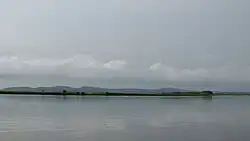 Пос. Джонка справа, село Иннокентьевка слева.